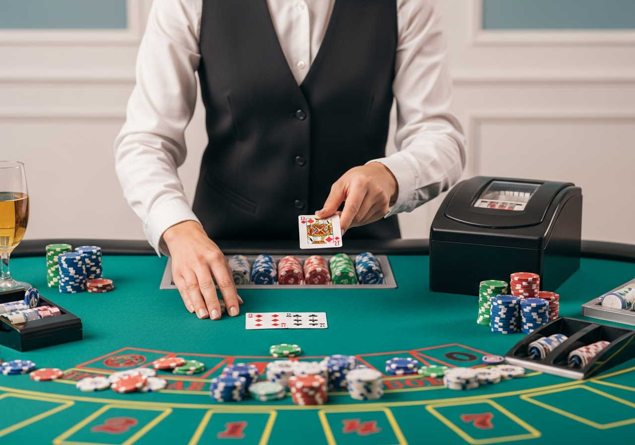 Casino bonus wagering on live dealer games